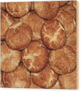 Cookies 170 Wood Print