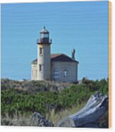 Coquille River Lighthouse 1896 Wood Print