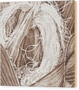 Corn Silk - Neutral Wood Print