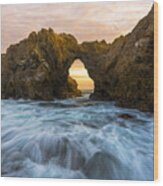 Corona Del Mar Wood Print