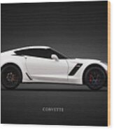 Corvette Z06 Wood Print