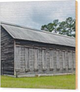 Country Barn Wood Print