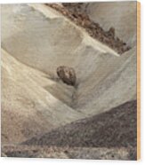 Crossing Paths - Death Valley Wood Print