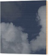 Cumulus 11 Wood Print