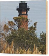Currituck Lighthouse Wood Print