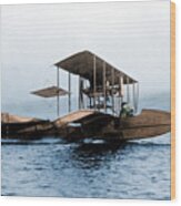 Curtiss Flying Fish 1912 Wood Print