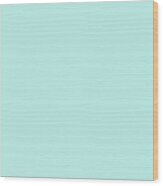 Cyan Ultra Soft Pastels Colour Palette Wood Print