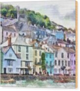 Dartmouth Devon England Wood Print