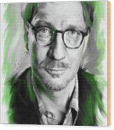 David Thewlis As Remus Lupin Wood Print