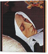 Death Of St. Bernadette - Dpdob2 Wood Print