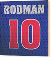 Dennis Rodman Detroit Pistons Number 10 Retro Vintage Jersey Closeup  Graphic Design iPhone 5c Case by Design Turnpike - Instaprints