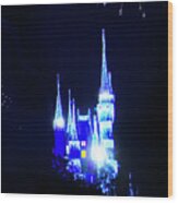 Disney's Magic Moments Wood Print