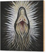 Divine Mother Milagro Wood Print