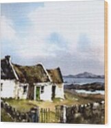 Donegal... Towards Owey Island Wood Print