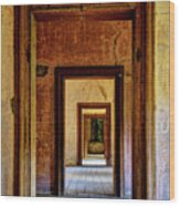Doorways Wood Print