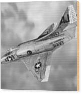Douglas A-4c Skyhawk Wood Print