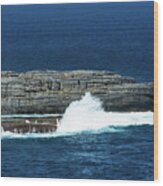 Dramatic Scenery On Kangaroo Island Wood Print