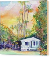 Dreams Of Kauai 3 Wood Print