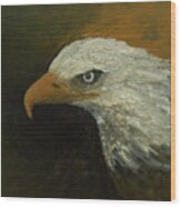 Eagle Spirit - Trust Wood Print
