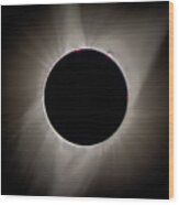 Eclipse Wood Print