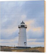 Edgartown Lighthouse Wood Print
