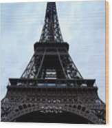 Eiffel Tower Wood Print