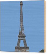 Eiffel Tower Wood Print