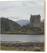 Eilean Donan Castle Wood Print