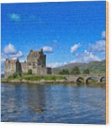Eilean Donan Castle - Sct671252 Wood Print
