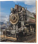 Elbe Steam Engine 17 - 2 Wood Print