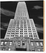 Empire State Wood Print
