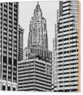 Empire State Building - 1 Wood Print