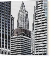 Empire State Building - 1.1 Wood Print