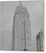 Empire State Building - Art Deco Icon Wood Print