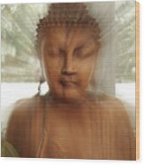 Enlightened Buddha Wood Print