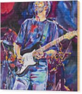 Eric Clapton And Blackie Wood Print