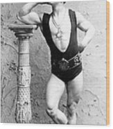 Eugen Sandow, Father Of Modern Wood Print