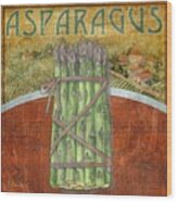 Farm Fresh Asparagus Wood Print