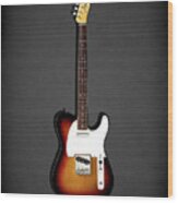 Fender Telecaster 64 Wood Print