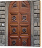 Firenze Door Wood Print