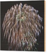 Fireworks 004 Wood Print