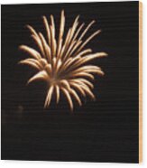 Fireworks 070415 Wood Print