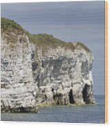 Flamborough Head - 5 Wood Print