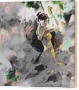 Flamenco Dance Art 7u7 Wood Print