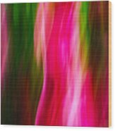 Flames Of Passion Wood Print