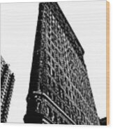 Flatiron Building - Nyc Wood Print