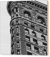 Flatiron Building 1.1 - Nyc Wood Print