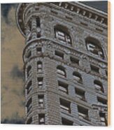 Flatiron Building 1.3 - Nyc Wood Print