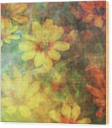 Floral Impression 3551 Idp_2 Wood Print