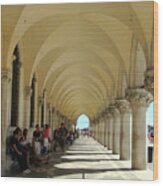 Florence Columns Wood Print